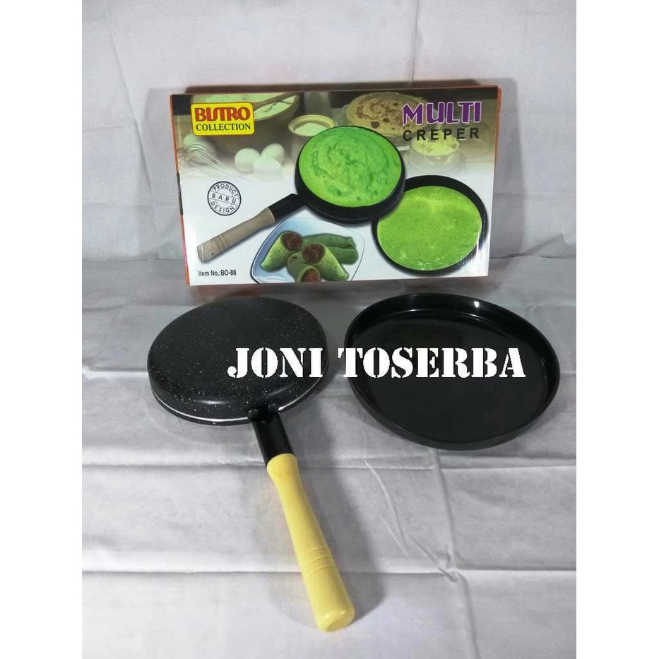 HOT SALEE  Creper Pan Bistro / Multi Creper Pan Bistro / Wajan Kwalik Bistro