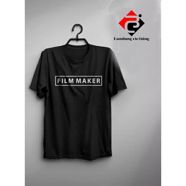 baju kaos film maker keren