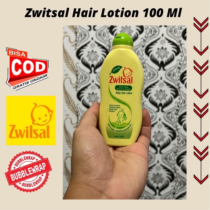 Zwitsal Hair Lotion 100 Ml Natural AVKS