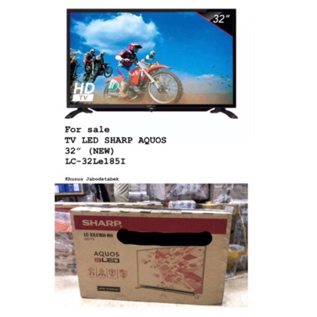 SHARP AQUOS LED TV 32 inch