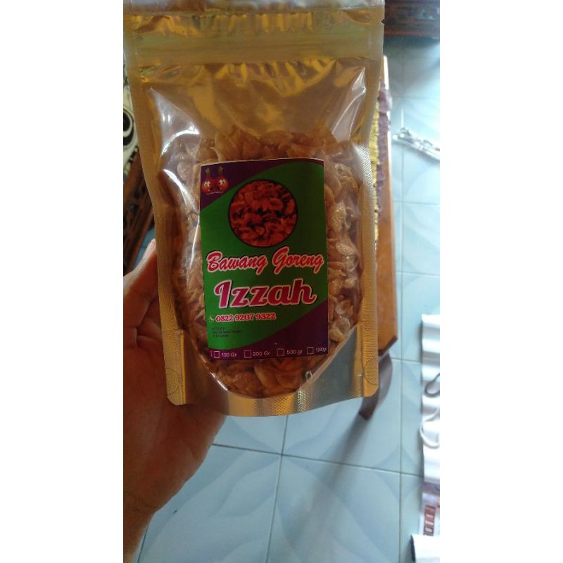 

bawang goreng izzah