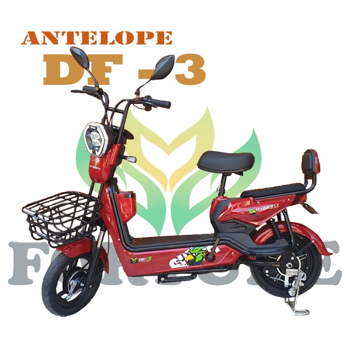 FREE ONGKIR SEPULAU JAWA DAN BALI SEPEDA LISTRIK U-WINFLY DF-3