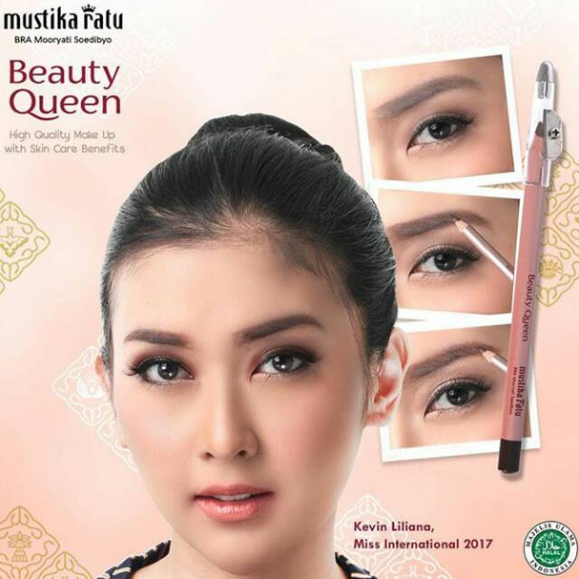 Jual Mustika Ratu Beuty Queen Pensil Alis 1 3g Shopee Indonesia