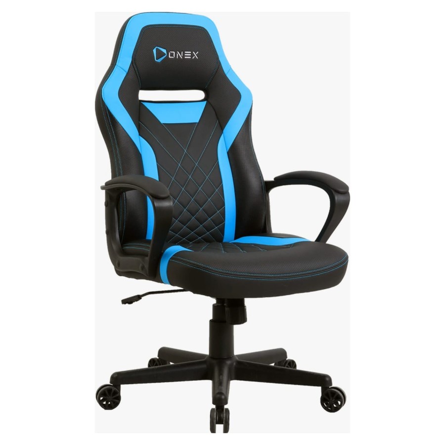 Kursi Gaming ONEX GX1 Premium Quality Gaming Chair Kursi - Blue