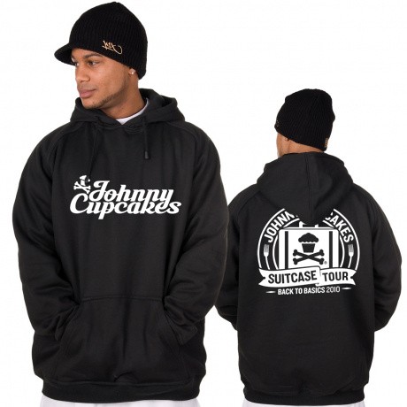 JAKET HOODIE SWEATER DISTRO JOHNNY CUPCAKES SUITCASE TOUR