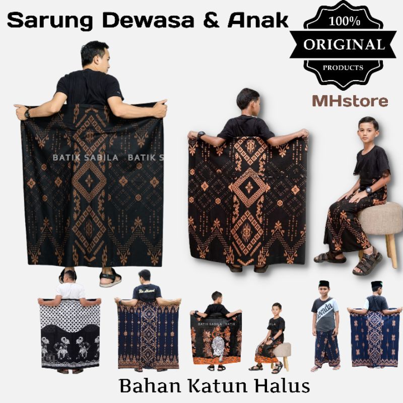 Sarung anak laki laki - Sarung anak SD -Sarung Anak Usia 7 8 9 10 11 12 13