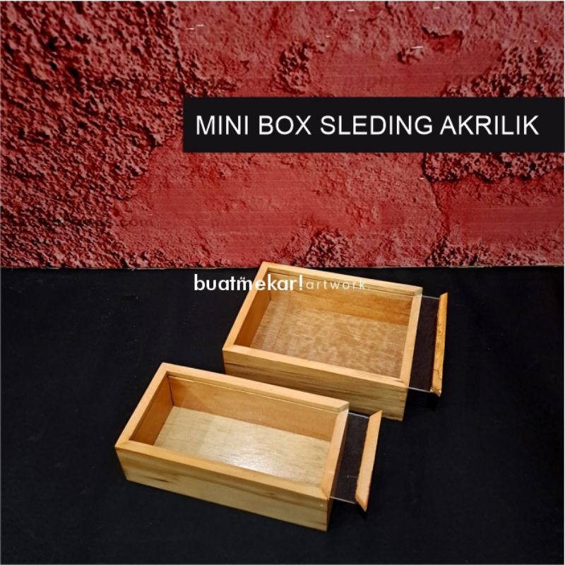 

MINI BOX SLEDING 20X15X6 20X10X6