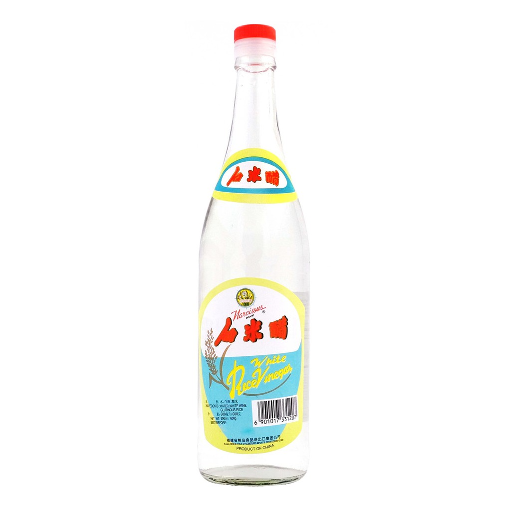 

NARCISSUS – N/C NC CUKA PUTIH - White Rice Vinegar Botol (600 ML)