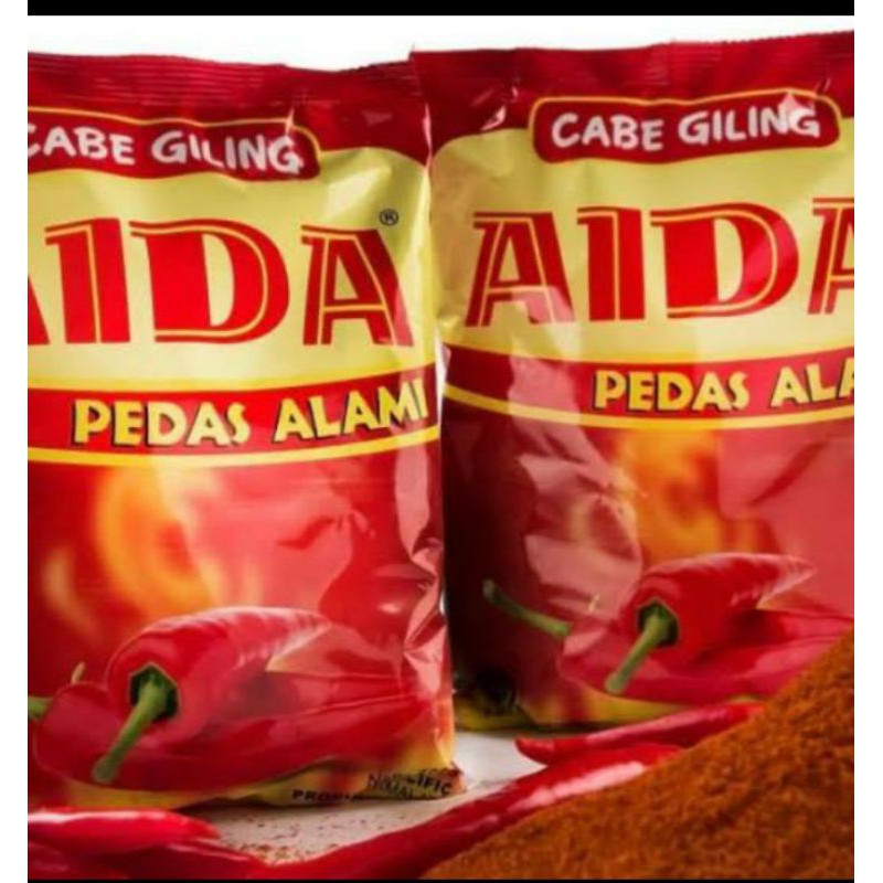 

cabe bubuk aida