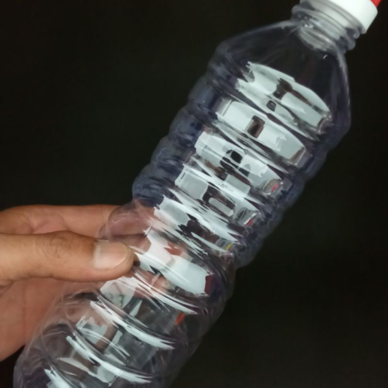 Botol plastik 1 Liter / Botol MG ( PET )