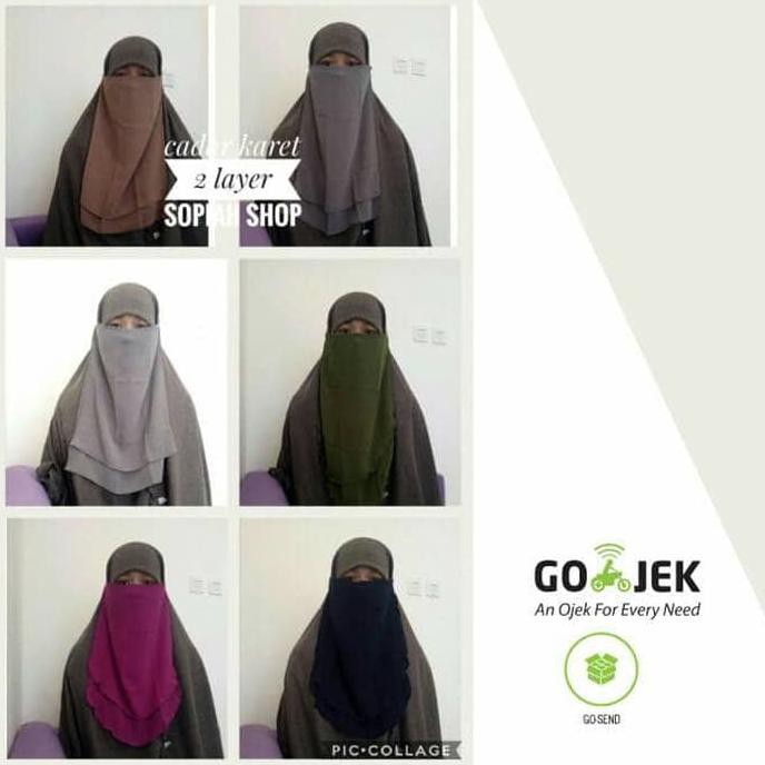 TERMURAH DI KELASNYA/HOT PRICE CADAR TALI KARET 2 LAYER SIFON HIGHT CLASS