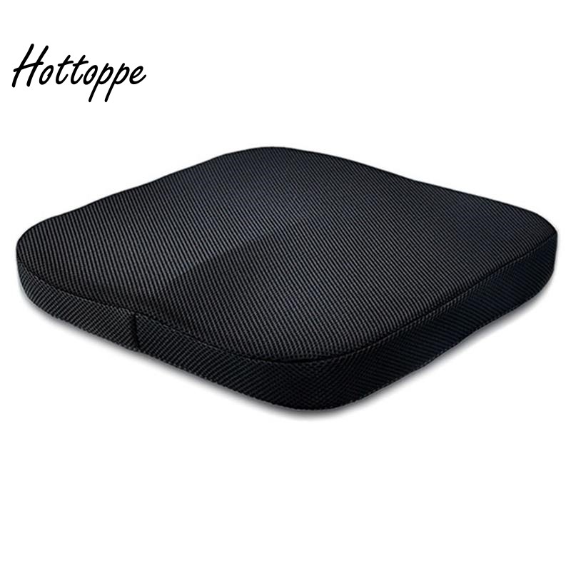  Bantal  Duduk Orthopedic Bahan Memory  Foam  Anti Slip Nyaman 