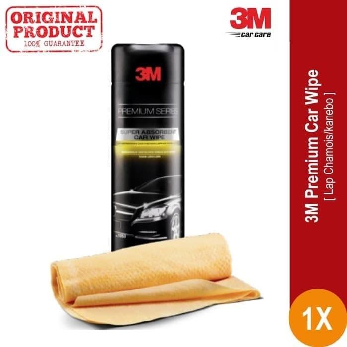 Lap | Lap Chamois Kanebo Mobil 3M Premium Car Wipe