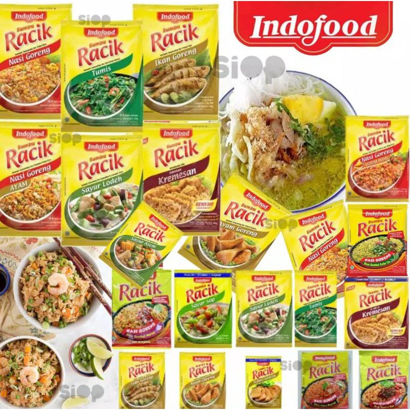 

BUMBU racik indofood