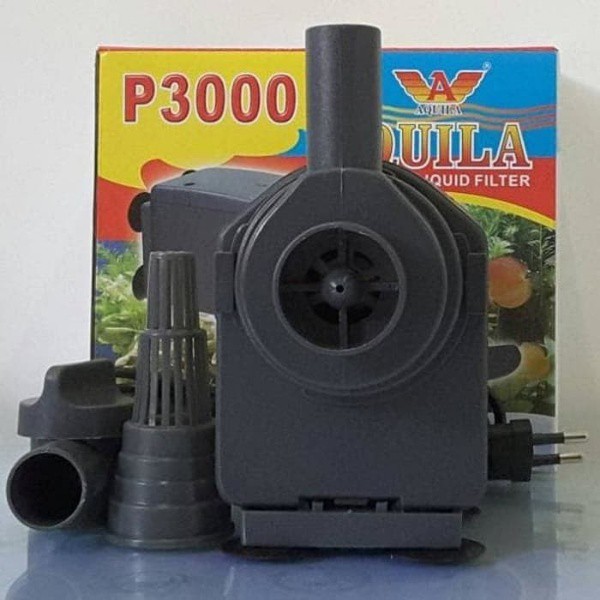 Aquila P-3000 Pompa Air Celup Submersible Water Pump Aquarium P3000