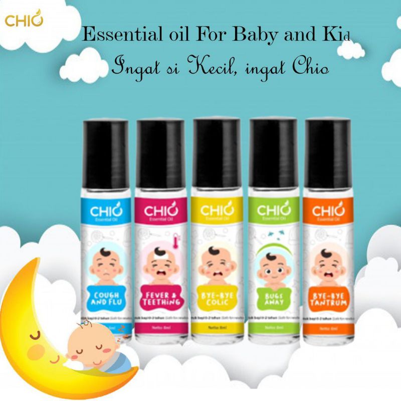 KNB Cessa Cough N Flu (0-3th) - Essential Oil Pereda Batuk &amp; Pilek Bayi Aromaterapi Baby