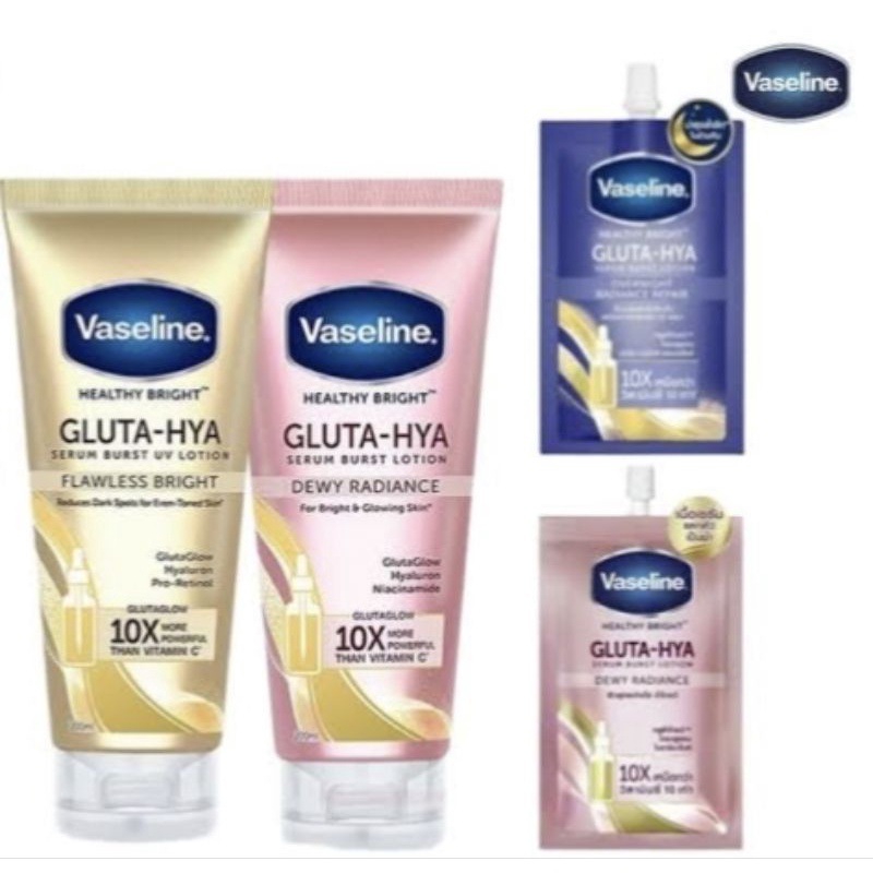 VASELINE GLUTA HYA Size 300ml ORIGINAL Thailand