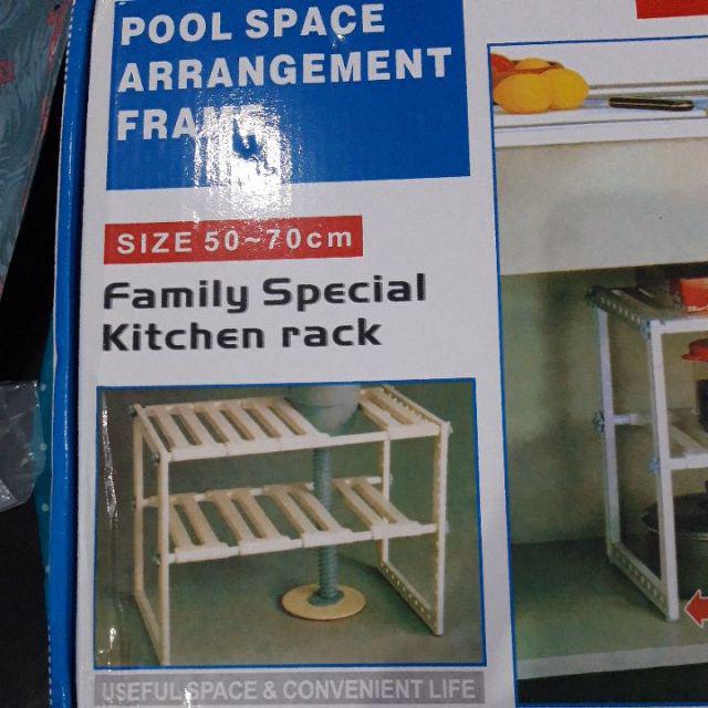 Fs 057 Rak Panci Rak Dapur Rak Portable Rak Multifungsi Tempat Panci Rak Murah Perlengkapan Dapur