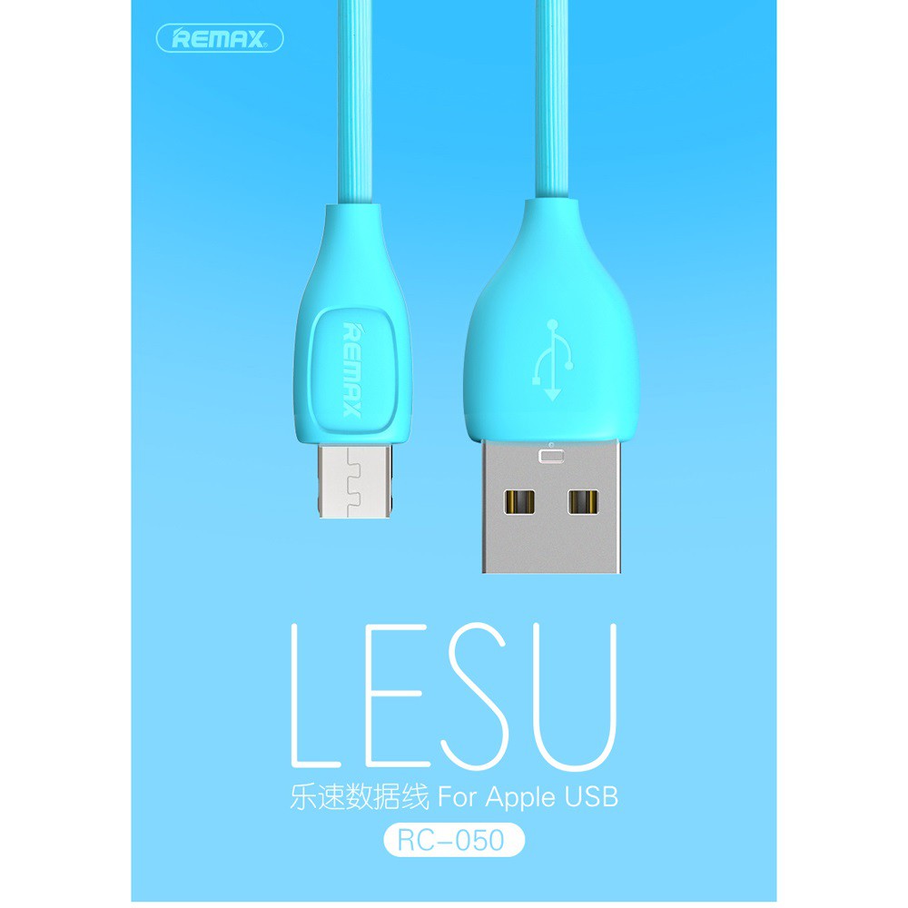 Remax Lesu Lightning Fast Charge and Data Cable / Kabel ORI