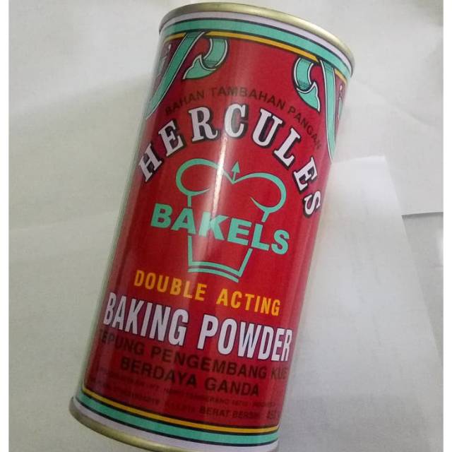 

Hercules Baking powder 450gr