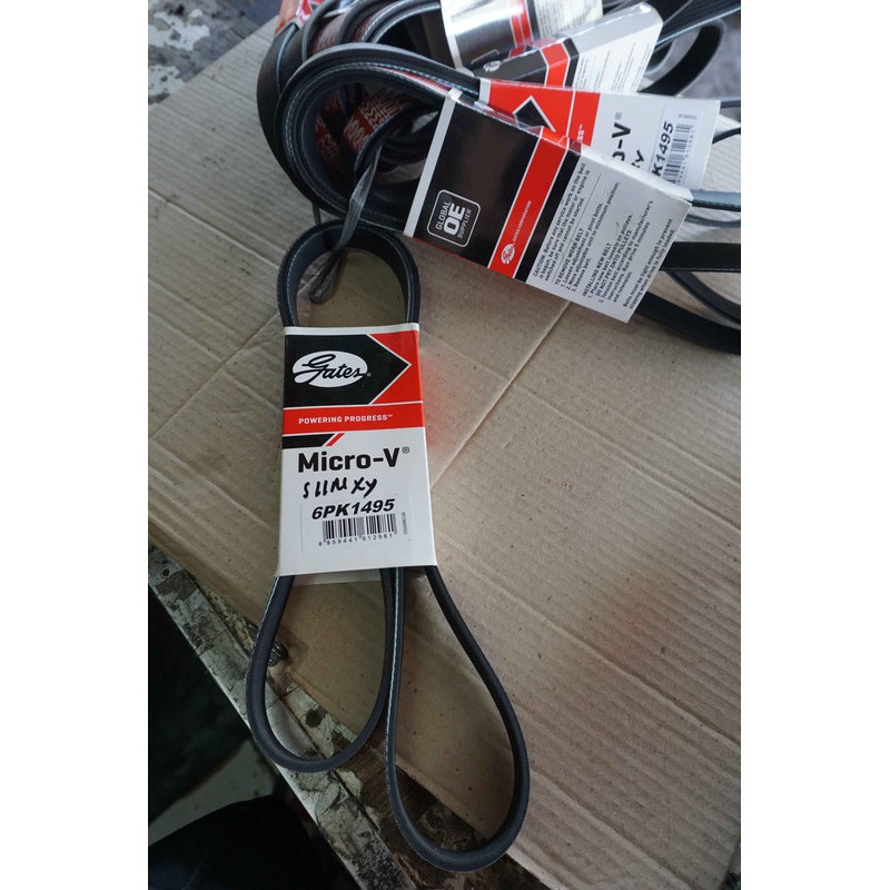 Van Fan Belt 6PK1495 Mitsubishi Pajero Sport 2.5/Triton 2.5 merk Gates