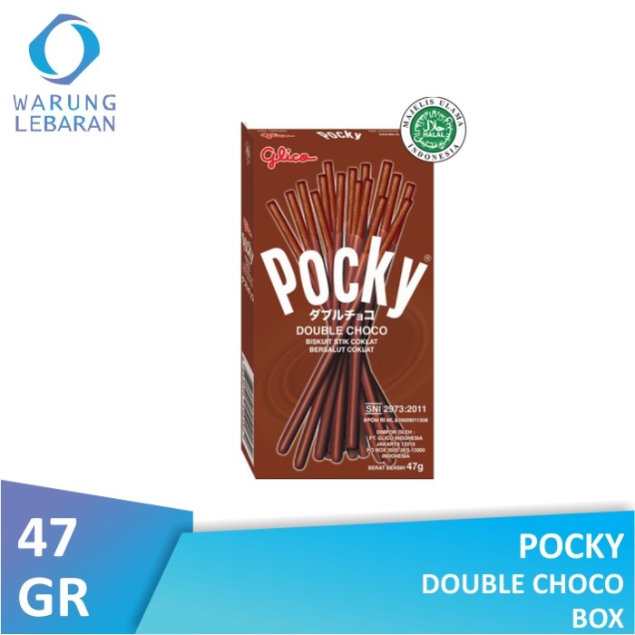 

Pocky Double Choco Box 47 gr