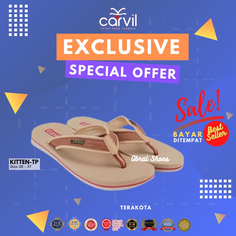 Carvil Sandal Casual Anak Laki-laki Kitten Raiden - TP Original