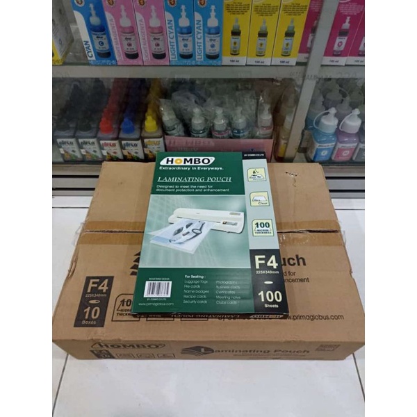 

plastik laminating F4 hombo # ABK