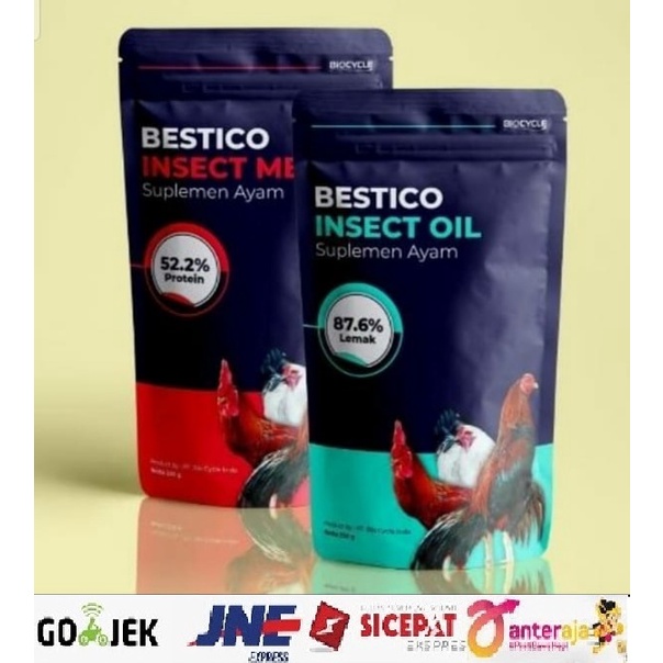 BESTICO OIL Suplemen Natural Ayam Hias