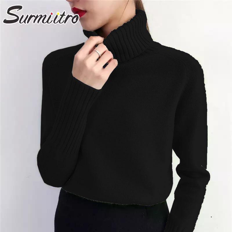 Tokomilkan - Atasan Rajut Wanita Halus VIOLA TURTLENECK / Sweater Wanita / Atasan Wanita