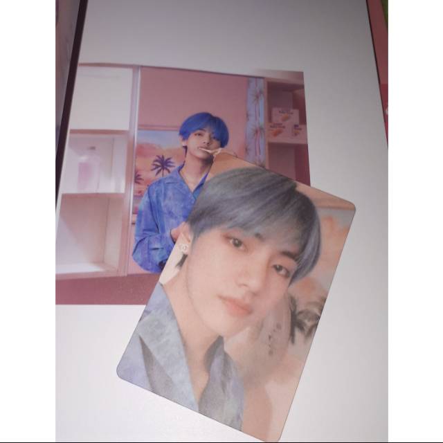 OFFICIAL PHOTOCARD PERSONA TAEHYUNG VER.2