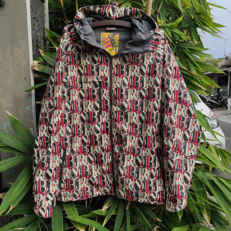 JAKET PAISLEY BANDANA 3D PATTERN GRAPHIC FULL PRINT MULTI COLOR BLOCK OUTDOOR GUNUNG SKI WATERPROOF 