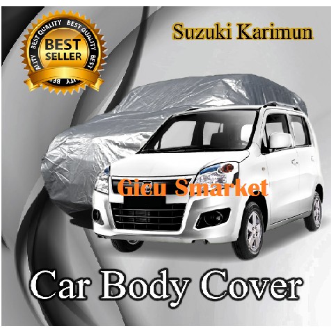 selimut sarung body cover mobil karimun wagon kotak estilo