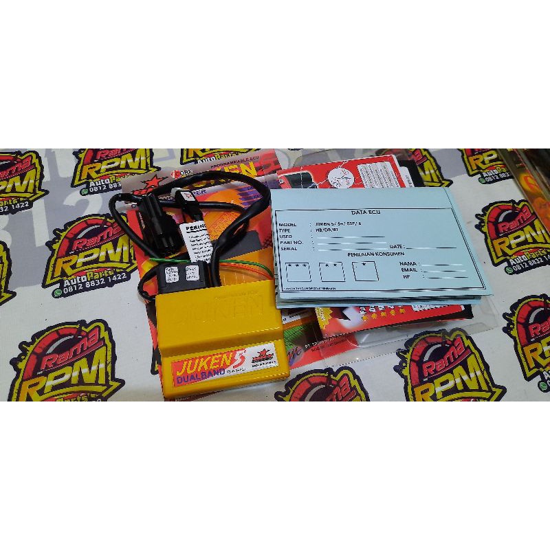 ecu racing BRT JUKEN 5 dual band ninja mono zsl z250sl