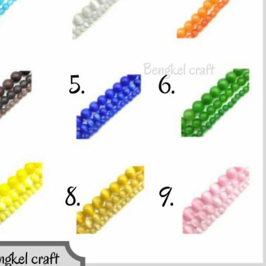 Bahan batu agate cat eye Batu akik mata kucing