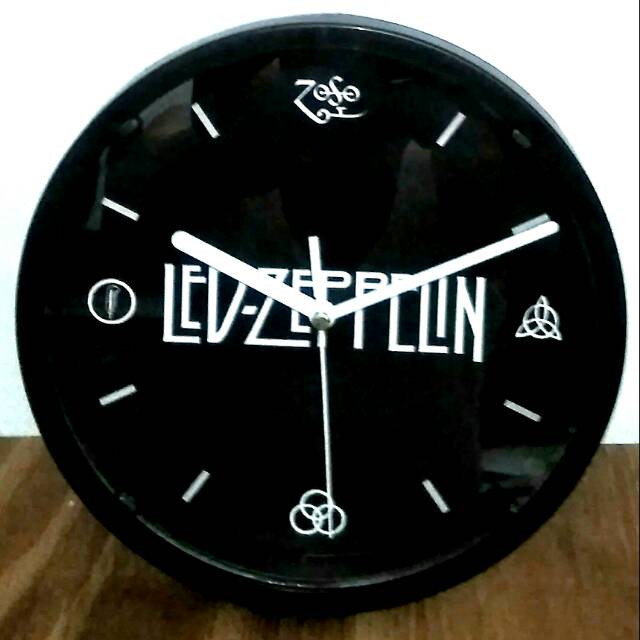 Jam Dinding Led Zeppelin Zozo