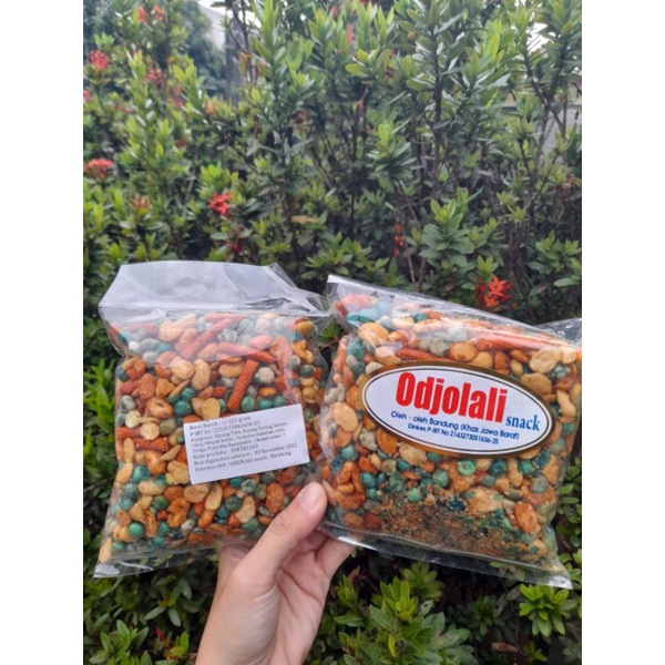 

Kacang Campur Gurih Toro Polong Goreng Odjolali