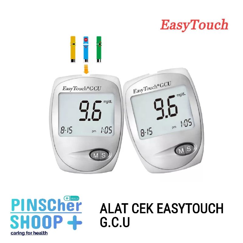 Easy Touch GCU Alat Test 3 In 1