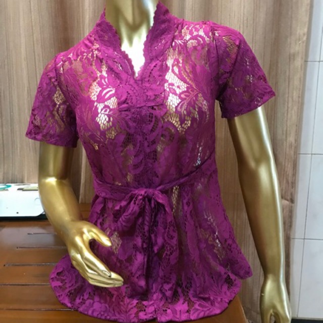 Kebaya bali | kebaya mirabel | kebaya hamil