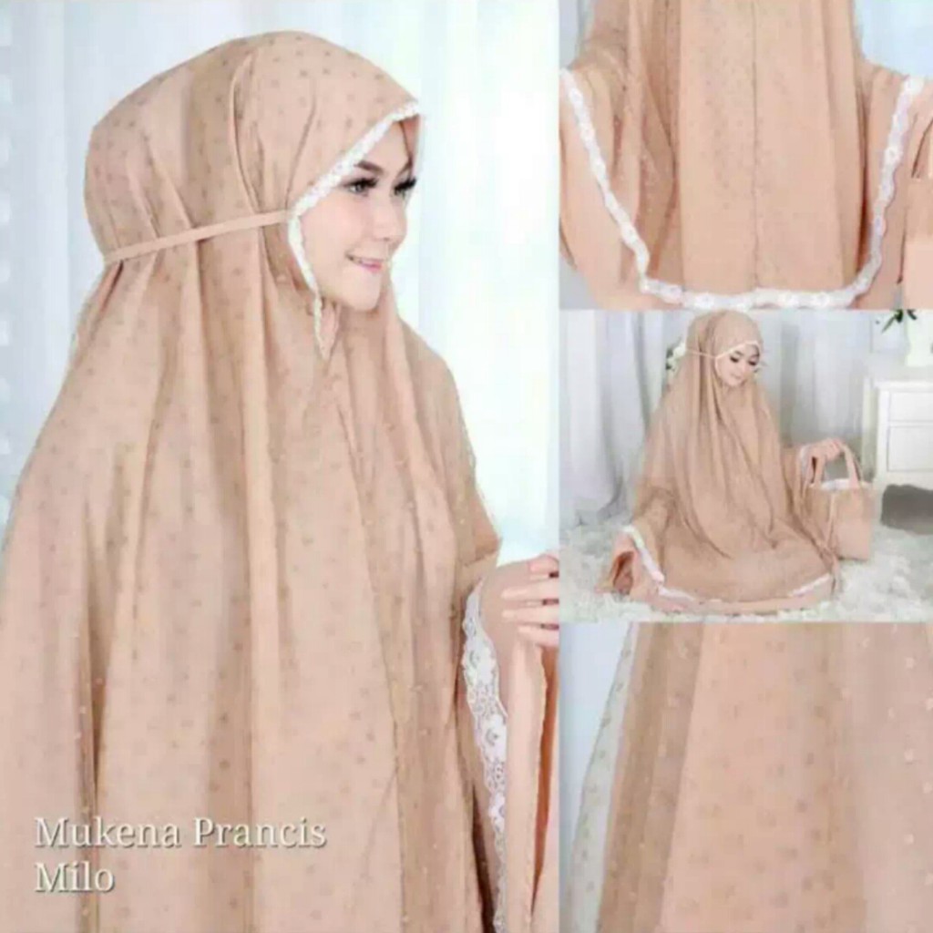 Mukena Prancis ori