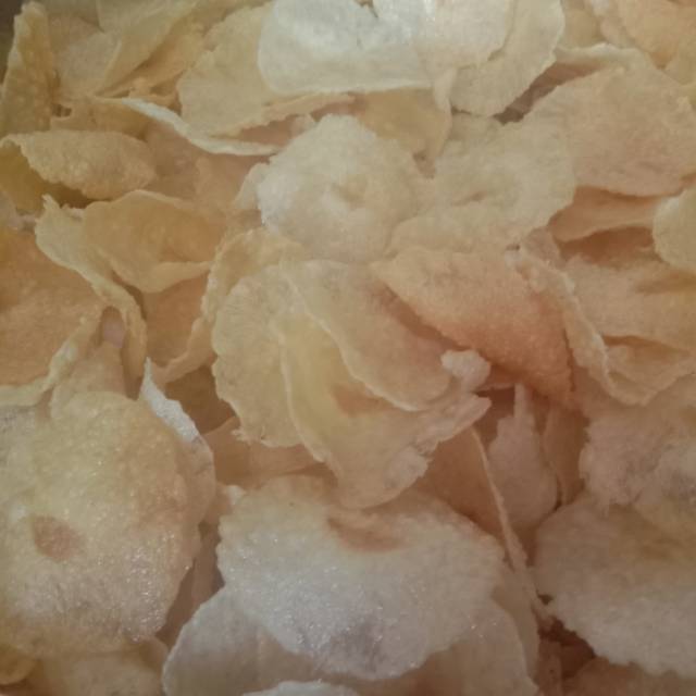 

camilan sehat/Emping garut/125 gram