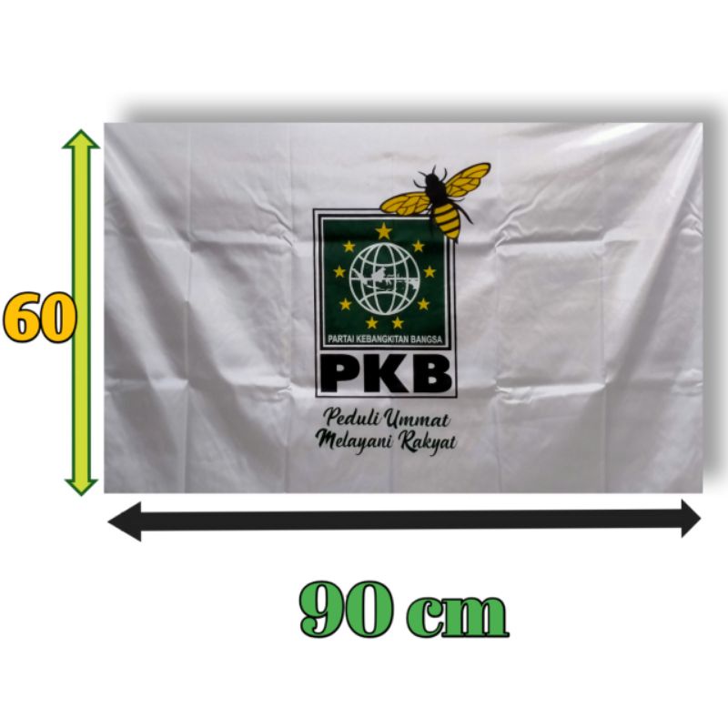 Bendera PKB 60×90