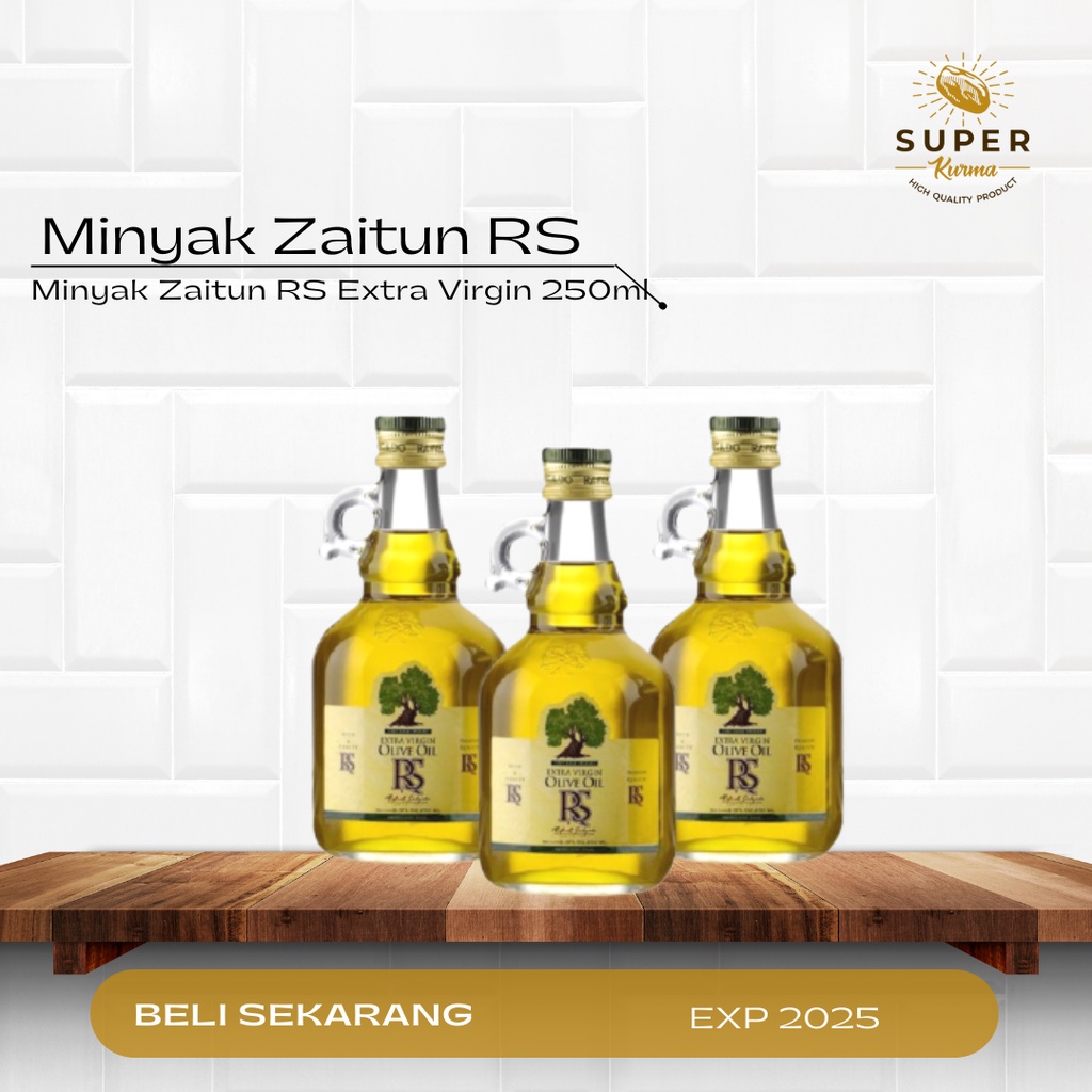 Jual Minyak Zaitun Rs Extra Virgin Olive Oil Rafael Salgado 250ml Shopee Indonesia