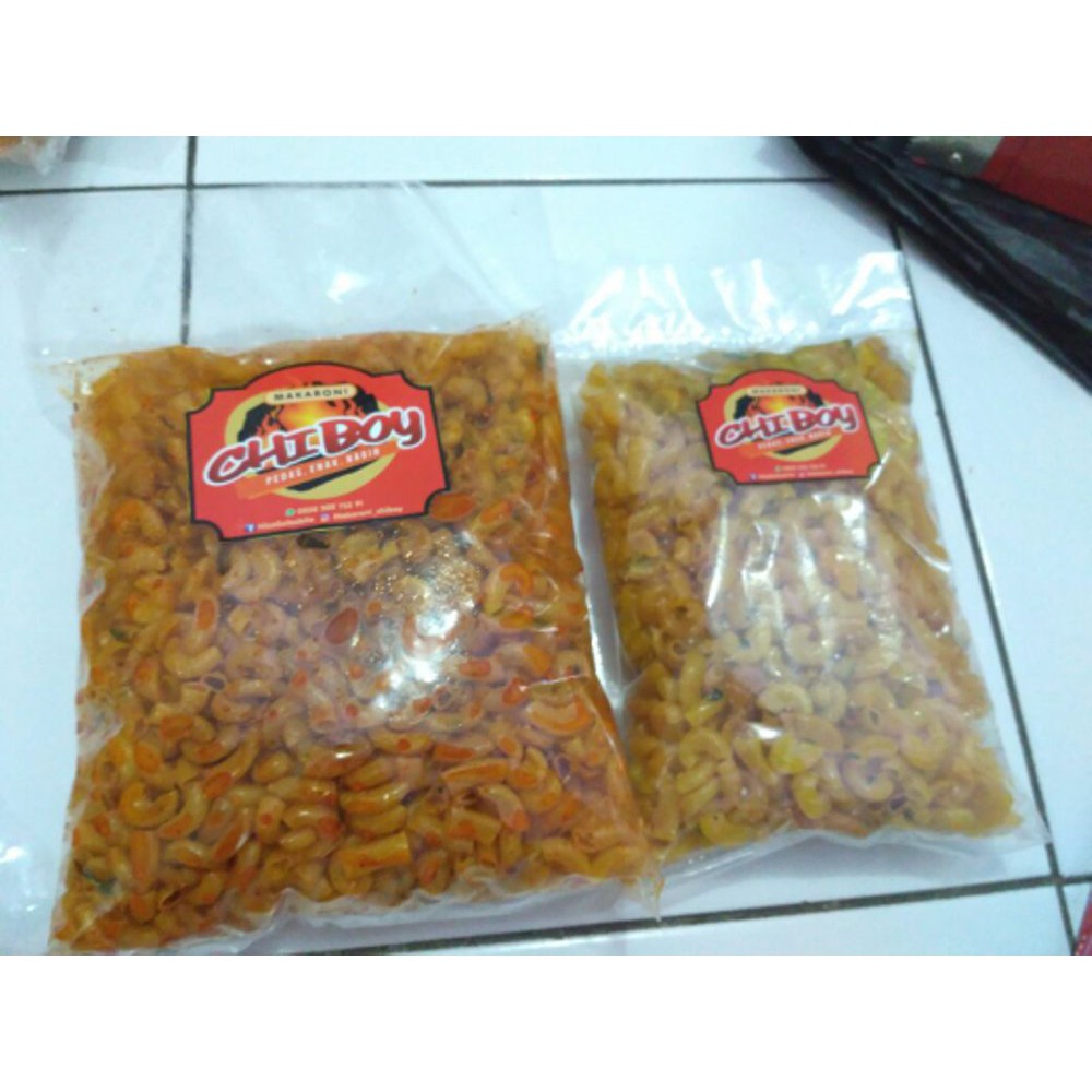 

Jual MAKARONI CHIBOY 250gram terbatas