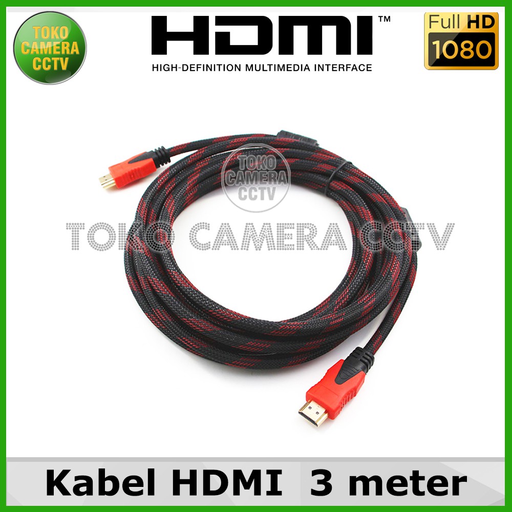 KABEL HDMI 3 METER / HDMI TO HDMI 3M