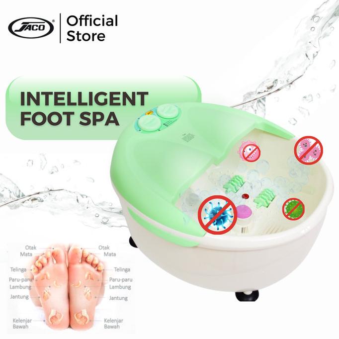 Alat Pijat Kaki Elektrik Jaco Foot Spa JC 3520 Refleksi Foot Massager