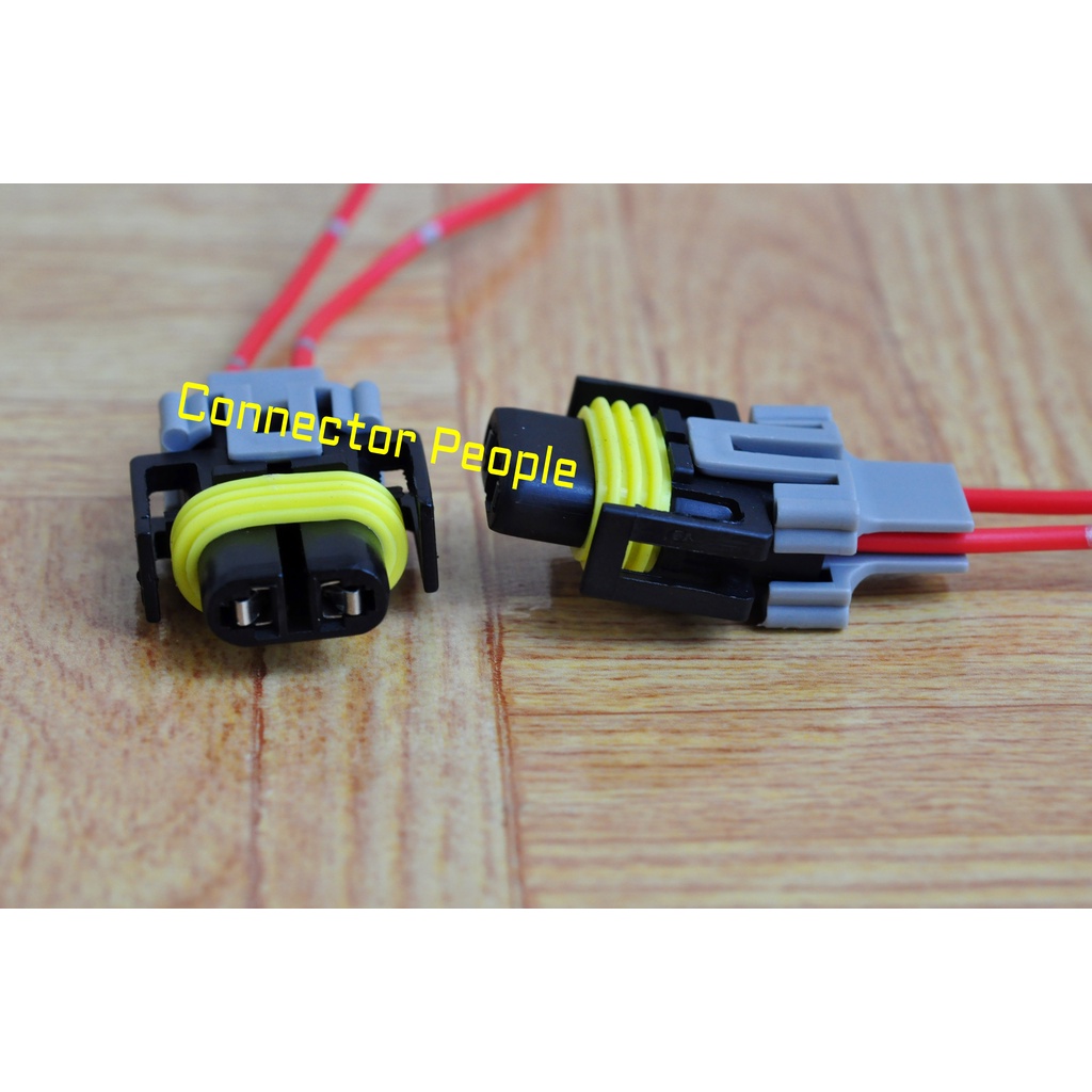 PNP Soket Female Cewek H11 / H8 / H16 / H27 1 Pcs