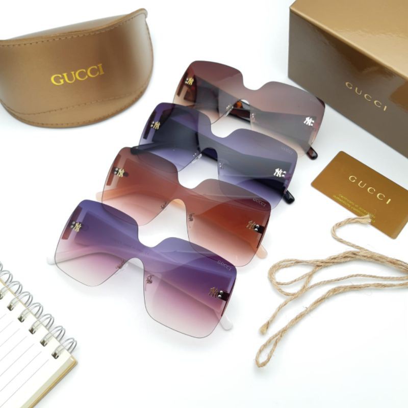 Kacamata Wanita Fashion Sungglasses Frame 2022