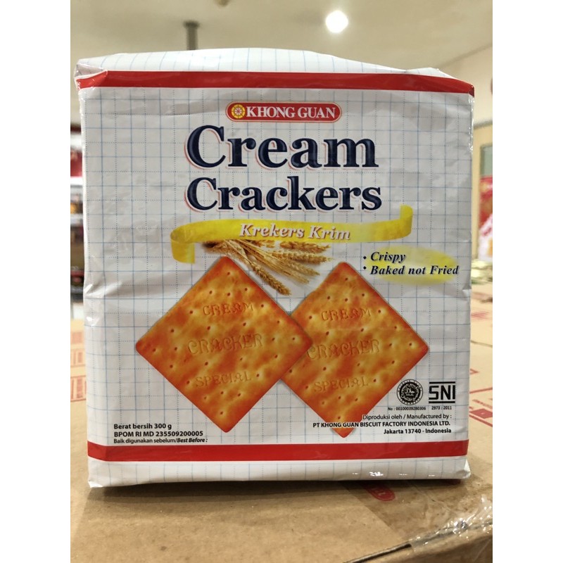 

khongguan cream crakers mtlz