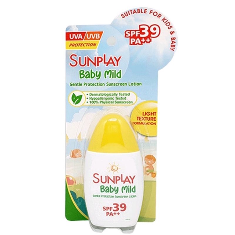 Sunplay Baby Mild Sunscreen Lotion SPF39 PA++